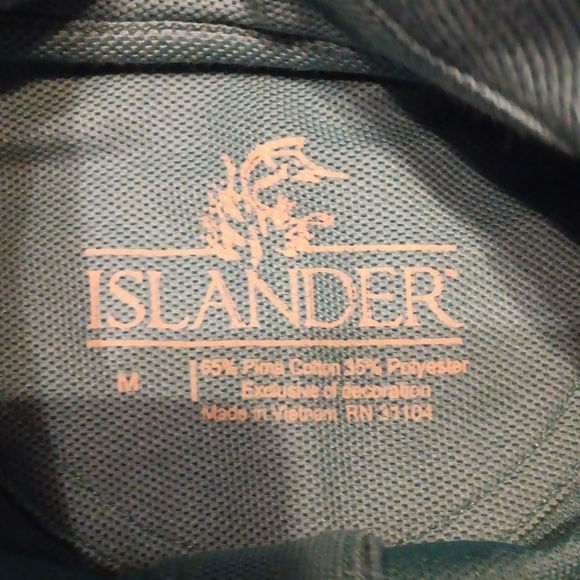 Islander medium polo shirt nwt - Picture 3 of 4